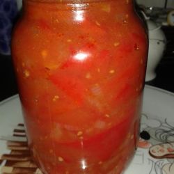 Рецепт Лечо сентябрьского