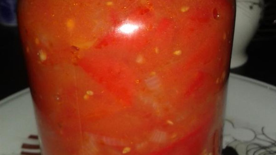 Рецепт лечо сентябрьского