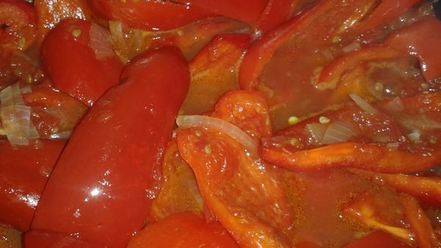 Рецепт лечо сентябрьского