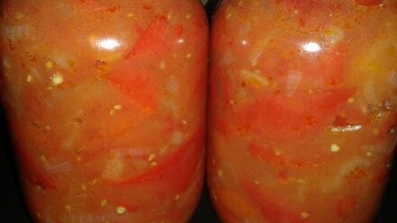 Рецепт лечо сентябрьского