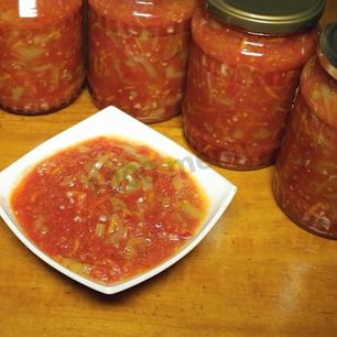 Рецепт Лечо в мультиварке на зиму из помидор и моркови