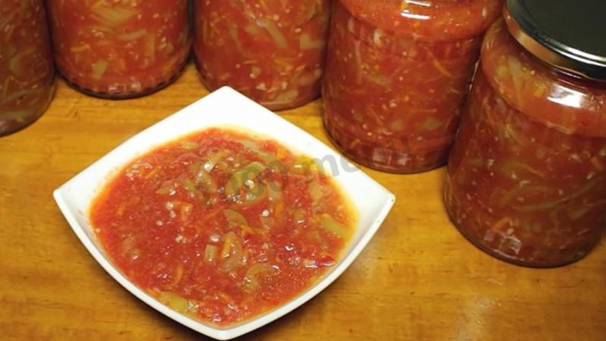 Рецепт лечо в мультиварке на зиму из помидор и моркови