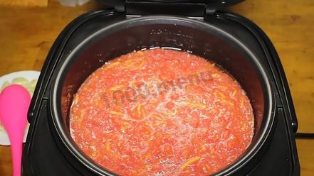 Рецепт лечо в мультиварке на зиму из помидор и моркови