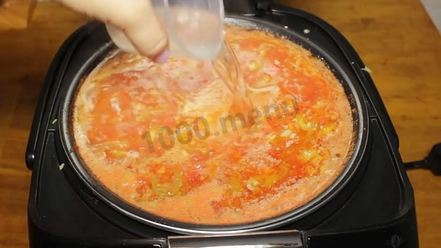 Рецепт лечо в мультиварке на зиму из помидор и моркови