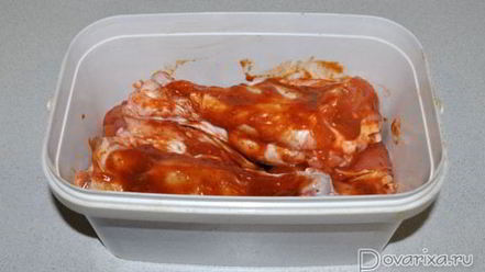 Рецепт плеча индейки запеченное