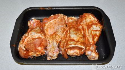 Рецепт плеча индейки запеченное