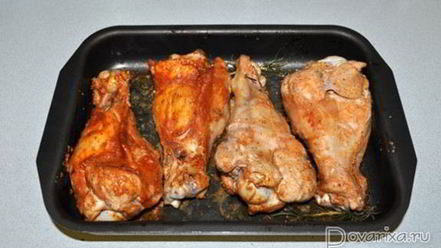Рецепт плеча индейки запеченное