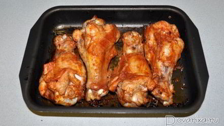 Рецепт плеча индейки запеченное