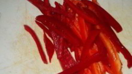 Рецепт помидорного лечо