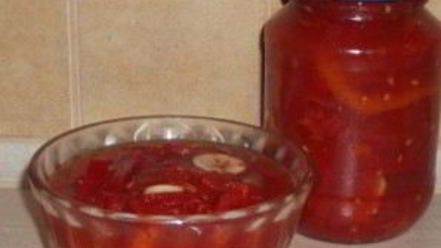 Рецепт помидорного лечо