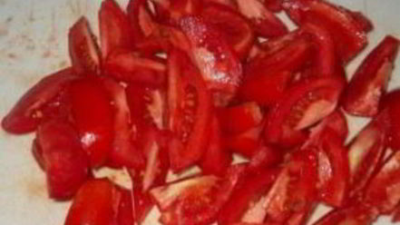 Рецепт помидорного лечо