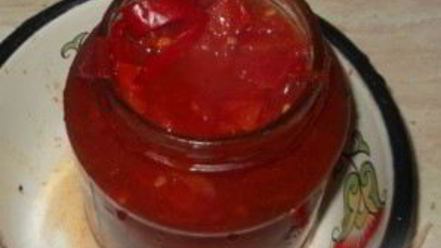 Рецепт помидорного лечо