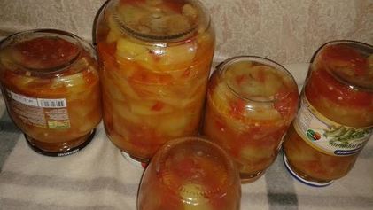 Рецепт Райского лечо