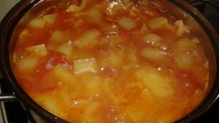 Рецепт райского лечо