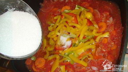 Рецепт салата-лечо на зиму