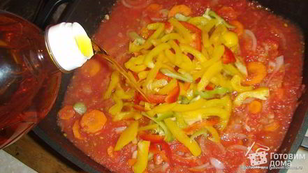 Рецепт салата-лечо на зиму