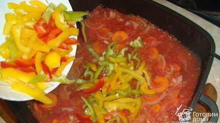 Рецепт салата-лечо на зиму