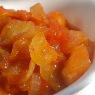 Рецепт Томатного лечо