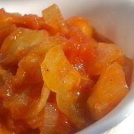 Рецепт Томатного лечо