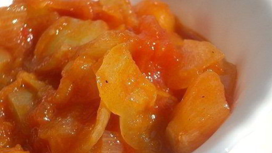 Рецепт томатного лечо