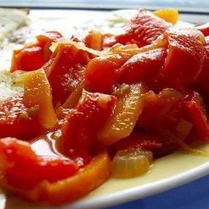 Рецепт Венгерского лечо из болгарских перцев