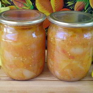 Рецепт Закатки лечо на зиму