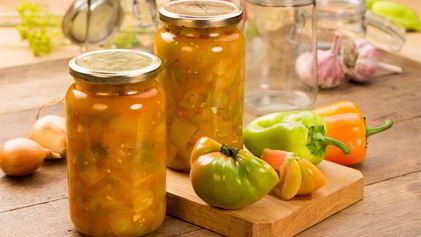 Рецепт Зеленого лечо