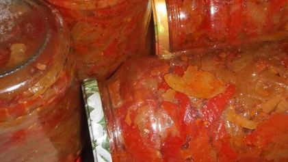 Рецепт Манжо заготовка