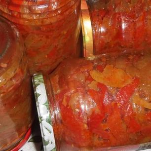 Рецепт Манжо заготовка