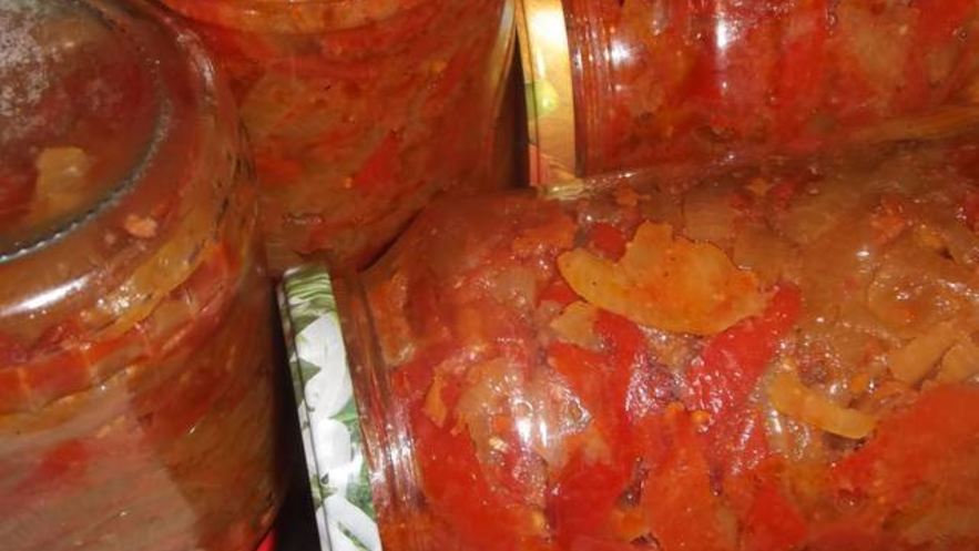 Рецепт манжо заготовка