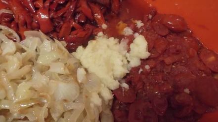 Рецепт манжо заготовка