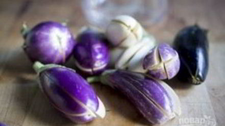 Рецепт быстрых маринованных баклажанов