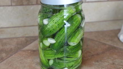 Рецепт Быстрых маринованных огурцов