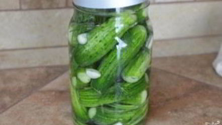 Рецепт быстрых маринованных огурцов