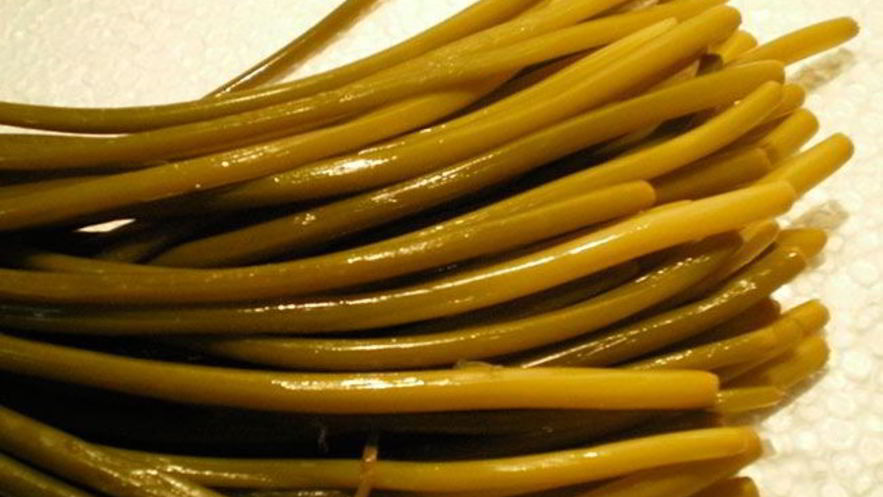 Рецепт черемши маринованной