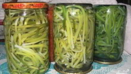 Рецепт черемши маринованной