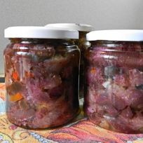 Маринованный чеснок