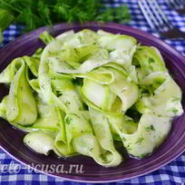 Маринованные кабачки