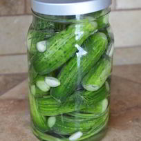 Маринованные огурцы