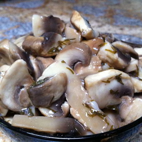 Рецепт Грибочков маринованных