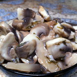 Рецепт Грибочков маринованных