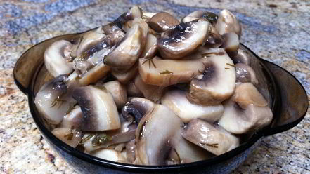 Рецепт грибочков маринованных