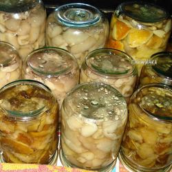 Рецепт Грибов маринованных Навсегда