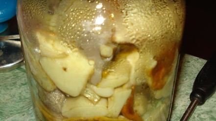 Рецепт грибов маринованных навсегда