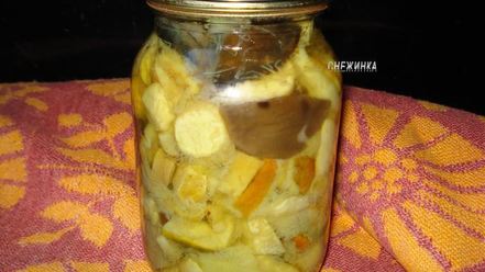 Рецепт грибов маринованных навсегда