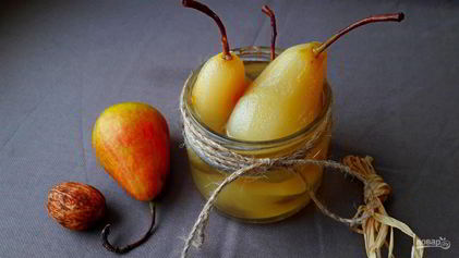 Рецепт Груш маринованных