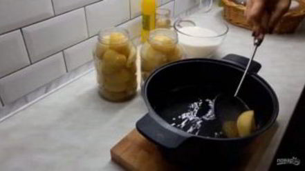 Рецепт груш маринованных