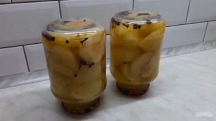 Рецепт груш маринованных