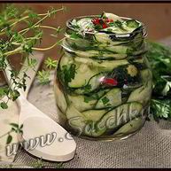 Рецепт Кабачков маринованных