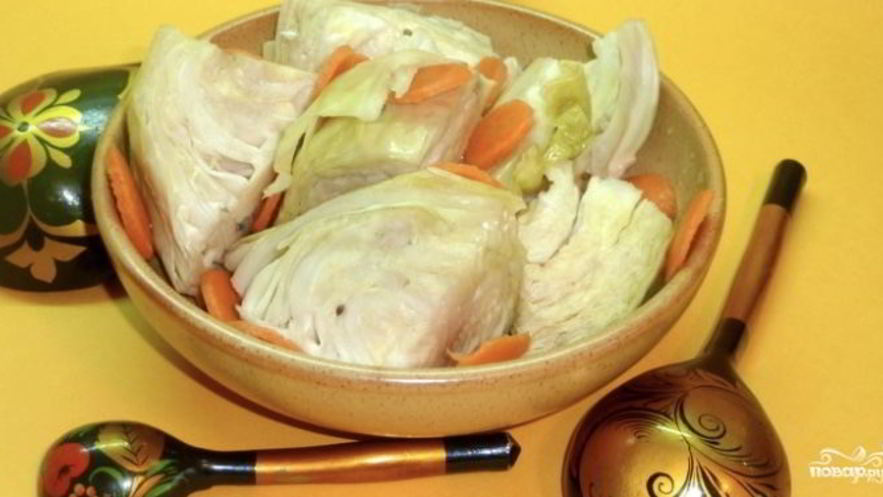 Рецепт капусты маринованной быстрой без масла